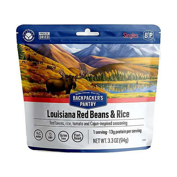 Backpackers Pantry Louisiana Beans and Rice, 1 Serving