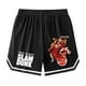 thumbnail image 1 of Pantalones cortos de Anime Slam Dunk para hombre, pantalones cortos de baloncesto SHOHOKU Sakuragi Hanamichi, Manga de gran tamaño, pantalones de cinco puntos, sueltos y transpirables, 1 of 4
