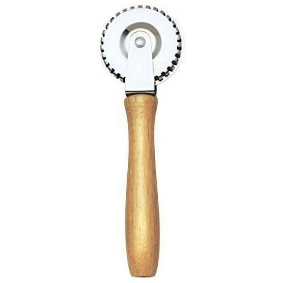 Pastry and Pasta Crimper, Dough Crimp Cut and Seal Tool for Pie Ravioli, 3.25" x 4.8"