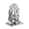 Disney Parks Star Wars R2-D2 Metal Model Kit 3D New