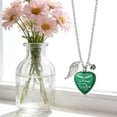 Yihuala Memorial Necklace Ashes Holders Stainless Steel Urn Pendant For ...