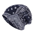 thumbnail image 1 of Chapeau Bonnet Foulard Rétro Turban Doux Couvre-Chef Chauffe-Cou pour Adultes, 1 of 10