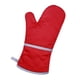 thumbnail image 1 of 4 GUANTES HORNO NOVEDAD COCINA GUANTE COCINA ALGODON SILICONA rojo, 1 of 5