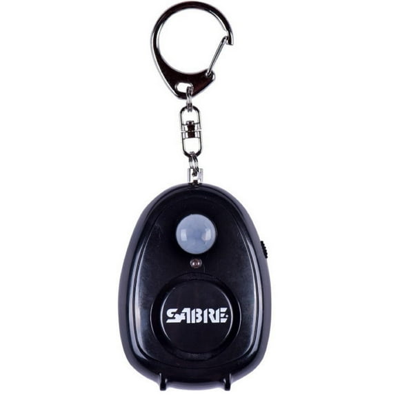 Sabre Personal Safety & Motion Sensor Alarm Black