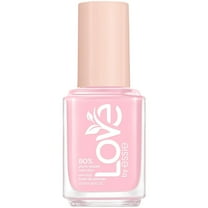 LOVE by essie Nail Polish, 80% Plant-based, Salon-Quality, Vegan, Pink, Free In Me, 0.46 Fl Oz