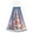 Christmas Tree Made of Candy, variant on 2PCS Velcro Hangable Hand Towels Quick-Drying Hanging Kitchen Towels for Kitchen & Bathroom Green Christmas Trees and Snowflakes