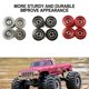 thumbnail image 4 of Llantas de Metal de Aleación de Aluminio Tholdsy 1/24 para FMS FCX24 RC Rojo 4 Uds, 4 of 6