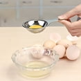 thumbnail image 6 of Stainless Steel Egg Yolk Separator – Easy Kitchen Tool for Baking, Cooking & Egg Preparation, 6 of 7