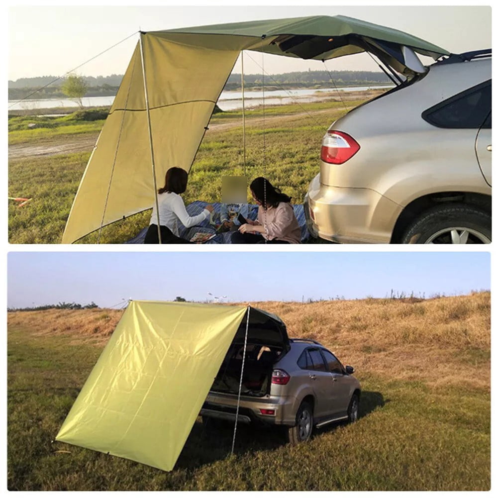 Car Side Awning Rooftop Tent Waterproof Side Tent For Outdoor Camping 300*150cm