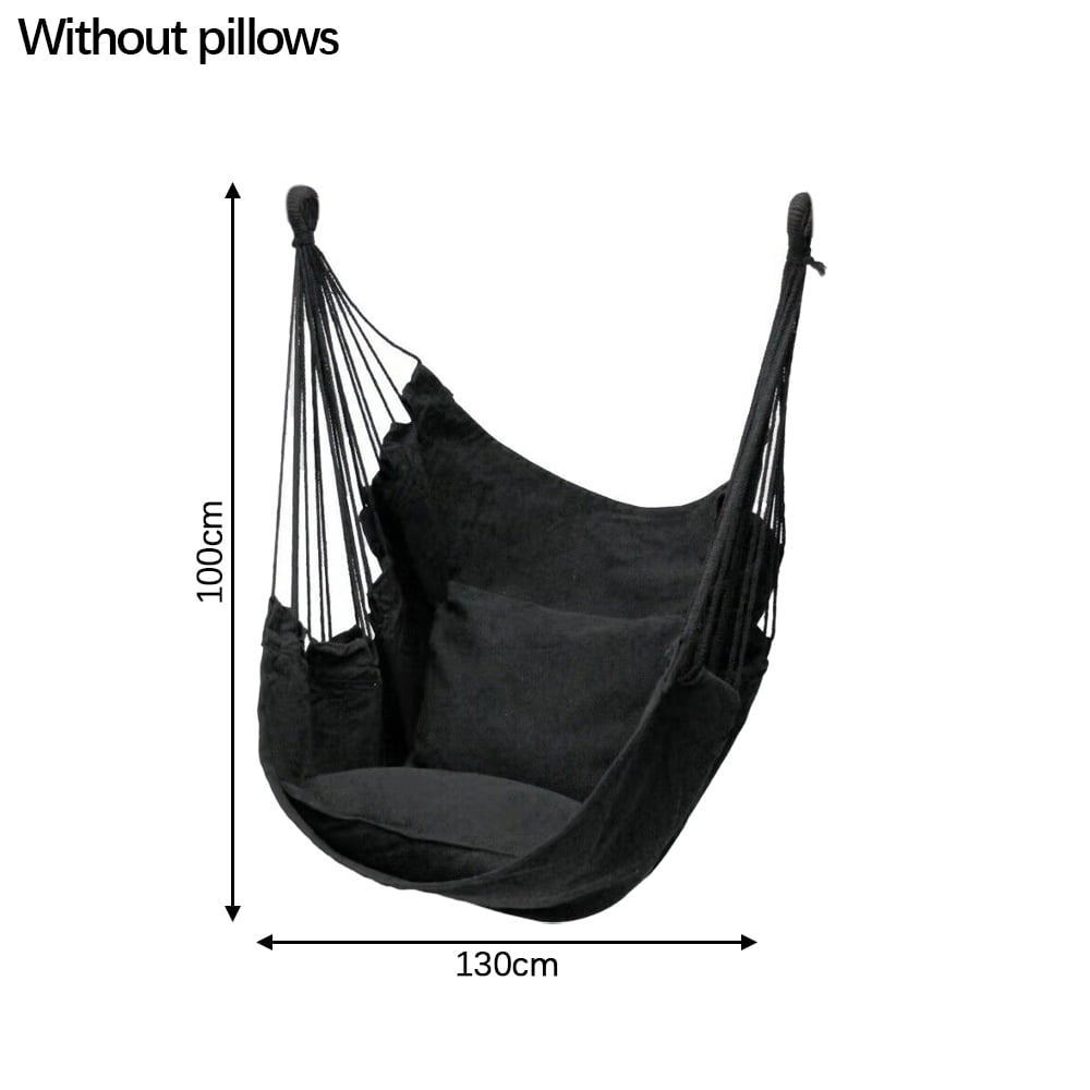 Outdoor Travel Hammock Garden Camping Hanging Bed Swing Portable Lazy Chair Bed 
