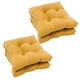 thumbnail image 1 of Cojín Pillow Blazing Needles de microgamuza para silla, 16 pulgadas, color limón, 4 unidades, 1 of 2