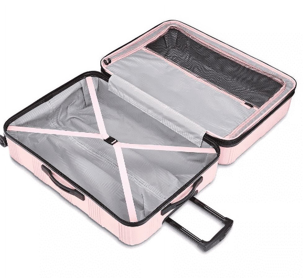 American Tourister NXT Checkered Hardside Carry On Spinner Suitcase