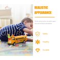 thumbnail image 2 of MesaSe Jouets pour Enfants Autobus de Rentrée Autobus Scolaire pour Tout-Petits Modèle d'Autobus Scolaire Voiture à Rétrofriction Alliage Campus Enfant, 2 of 6