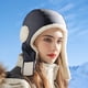 thumbnail image 5 of Gorro de invierno cálido con orejeras para mujer, gorro de invierno para exteriores, 5 of 5