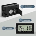 thumbnail image 5 of Mini Digital Lcd Thermometer Hygrometer Temperature Humidity Tester Portable Thermometer Thermo Hygrometer Indicator For Office Kitchen Humidors Incub, 5 of 5