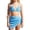 j-1320Sky Blue616, variant on MEZZALL Summer Girls Bikini Swimsuit Two Piece Swim Tops With Shorts For Hot And Beach Pool Party Beach Vacation With Cartoon / Flower Print Beachwear