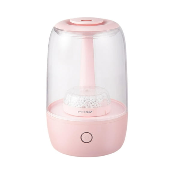 Abbracc Mist Humidifier for Bedroom 3.5L Includes Essential Oil Tray for Babies Nursery & Whole House Premium Humidifying Unit pink