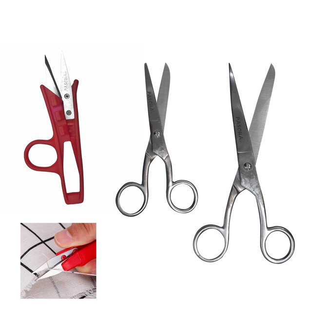 SET DE TIJERAS PARA COSTURA PASCUA 13cm/5in, 18cm/7in y descosedora