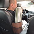 thumbnail image 3 of Bolsa grande para taza de coche, funda para tetera colgante lateral para asiento de coche, soporte fijo para taza de té, estante para calentador, decoración interior, almacenamiento, 3 of 4