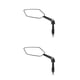 thumbnail image 3 of Eigraketly Espejo retrovisor de bicicleta ajustable ciclismo 20-24mm manillar retrovisor Reflector espejos traseros extraíble bicicleta de montaña de Type1 NO1 Eigraketly CBP230528, 3 of 6
