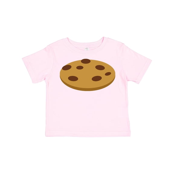 Inktastic Chocolate Chip Cookie Boys or Girls Toddler T-Shirt