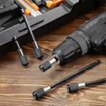 thumbnail image 4 of 12 Pieces Drill Extension Bit Holder Bit Extension Driver Extender Quick Release Extension Bit, Ext, 4 of 5
