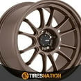 thumbnail image 4 of 1 Konig 17x8 5X112 +45 47BZ Hypergram Race Bronze Wheel Rim, 4 of 5