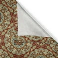 thumbnail image 5 of Ambesonne Mandala Grommet Curtain, Medieval Mosaic Design, 50" x 96", Pale Coffee Pale Blue, 5 of 6