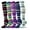 5 Pairs of Color Stripes, variant on Elastic Socks Compression Socks Calf Socks Sports Socks Men and Women Sport Running Compression Socks