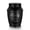 Black-Big, variant on XIUDA 1.57 inches Mini Pet Memorial Small Urns for Dog and Cat Ashes, Stainless Steel Cremation Urn, Pet Paw Print Keepsake Urn for Ashes - No Longer by My Side Forever in My Heart