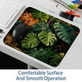 thumbnail image 6 of Tropical Plants Gaming Mousepad Square, 8.3x9.8 Inch Non-Slip Rubber Bottom Printed Mouse Mat for Office and Gaming, 6 of 6