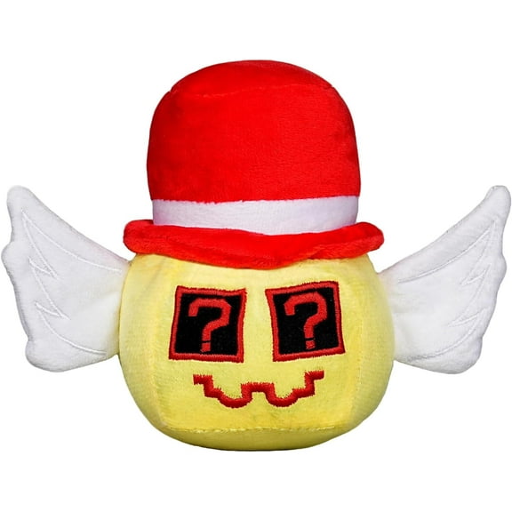 Brainrot Admin Lucky Block Plush, 7.5-Inch Stuffed Plush, Collectible Gift for Gamers and Fans