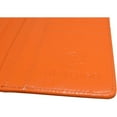 thumbnail image 3 of PU Leather Passport Holder, Orange TR1240OR, 3 of 3