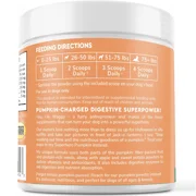 Organic Pumpkin for Dogs-Apple,Sweet Potato & Enzymes-Digestion,Stool,Gut Health-Topper Or Mix for Puree-8oz