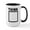 White/Black Inside, variant on CafePress - Think Square - 15 oz Ceramic Large White Novelty Mug