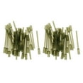 thumbnail image 1 of S SERENABLE 60pcs Inline Lead Inserts for Carp Fishing Lead Weights Leads Plastic Tubes, 1 of 7
