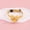Yellow Size:M, variant on Pet Collar Bow Tie, Detachable Checkered Plaid Bowtie Accessory for Cat Collars, Cute Clothes for Small Dogs, Holiday Attire, Easter & Valentines Day Gifts for Pets Black Size:M