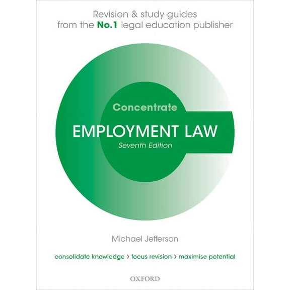 Concentrate Employment Law Concentrate: Law Revision and Study Guide, (Paperback)