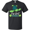 thumbnail image 3 of Inktastic Key West, Florida Happy Sea Turtle T-Shirt, 3 of 5