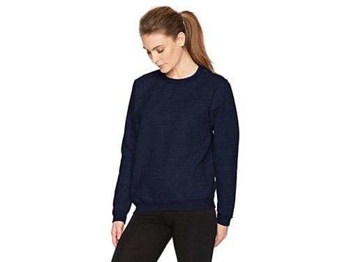gildan women's crewneck sweatshirt