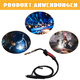 thumbnail image 5 of 20 piezas de boquillas de soldadura para máquina de soldar, contactos de soldadura de 0,8 mm, accesorios de soldadura, conductor de cobre 15AK, punta de corriente de antorcha de soldadura M6, 5 of 7