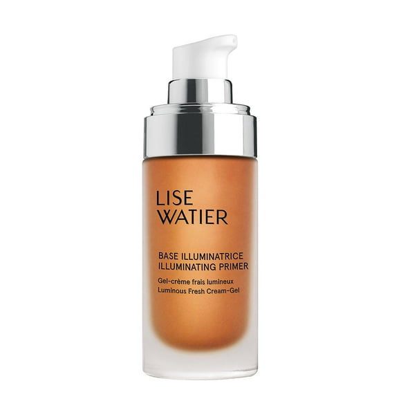 Watier Havana Illuminating Primer Luminous Fresh Cream-Gel, Limited Edition Universal Shade, Enhances Radiance & Extends Makeup Hold, Lightweight Texture,