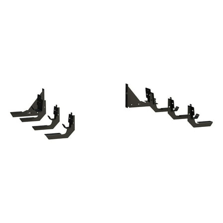 Luverne 571338 Fits 13-16 Ram 3500 Mega Step Running Board Mounting Brackets