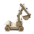 thumbnail image 3 of Noref Manual DIY Model Toy Hydraulic Wooden Excavator Assembly Model Set Experiment Digger Mould, 3 of 7