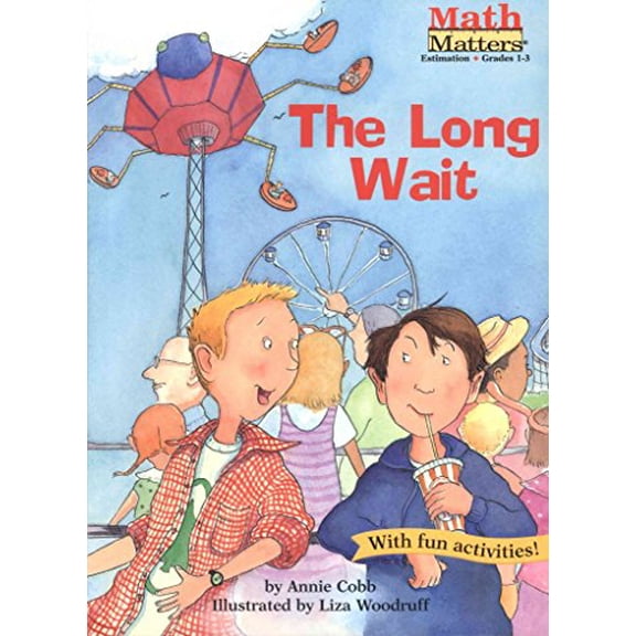 Pre-Owned The Long Wait, 9780439332248, 0439332249, Paperback,