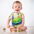 thumbnail image 3 of Team Umizoomi Baby Bodysuit Soft & Breathable Infant Romper Unisex Short Sleeve Jumpsuit Ideal for 3 to 24 Months, 3 of 8