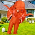 thumbnail image 6 of GOOSH Inflatable Octopus Costume for Adult, Inflatable Halloween Costumes Adult Blow Up Halloween Costume, Funny Halloween Costumes Men Women Unisex Adult Inflatable Costumes for Halloween/Cosplay, 6 of 7