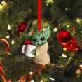 thumbnail image 1 of Árbol de Navidad acrílico Decoración colgante Adornos colgantes de dibujos animados para niños (6) JShteea Libre de BPA, 1 of 9