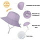 thumbnail image 5 of Sombrero para el sol para bebé con protección solar UPF 50+, sombrero de cubo para niños pequeños, sombreros de playa de verano para niños, sombrero de ala ancha para jugar al aire libre para niños y, 5 of 8