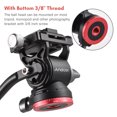 thumbnail image 4 of Andoer Fluide Vidéo Compact Head Pan Tilt Trépied Head Panorama, 4 of 8